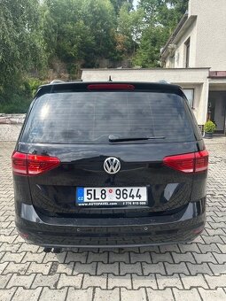 VW Touran, TDI, Highline, DSG, led - 4