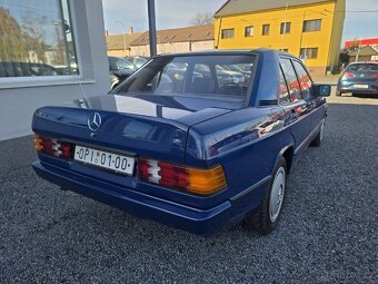 Mercedes-Benz 190 2.0D 1987 STŘEŠNÍ šíbr - 4