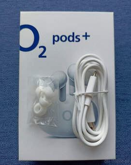 Bezdrátová sluchátka O2 pods+ - 4