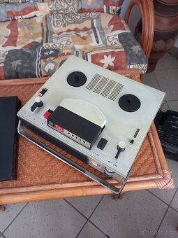 Kotoučový Magnetofon B58 - 4