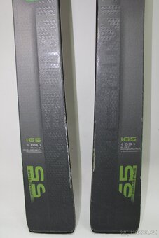 Použité sjezdové lyže Elan Primetime 55 délka 165 cm - 4