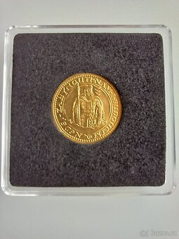 1934 Svatováclavský dukát krásný - 4