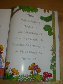Dětské knihy - Ledové království a Moje nejkrásnější pohádky - 4