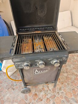 Plynový gril Activa Cabrio - 4
