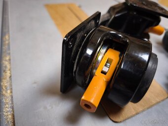 Zánovní pojezdová vyrovnávací kolečka s nosností 500 kg - 4