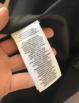 Luxusní kabát Lauren s příměsí kašmíru S/M - 4