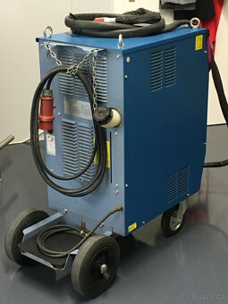 Ess Squarearc 306 TIG svářečka ACDC 300A Rehm Fronius Merkle - 4