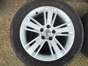 17"letní alu sada 5x112 origo Seat Alhambra 3 Sharan 225/50 - 4