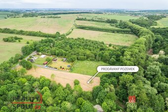 Prodej, pozemky/zahrada, 2143 m2, Koloděje , Praha 9 [ID 718 - 4