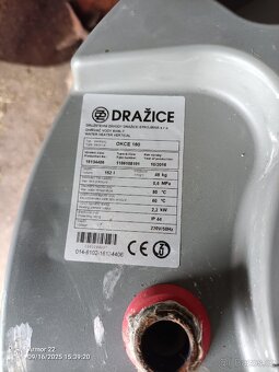 El bojler Dražice 160 - 4