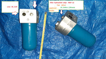 Hydraulické čerpadlá a hydromotory - Nové - 4