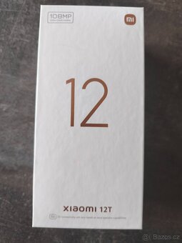 Prodám telefon Xiaomi 12T - 4