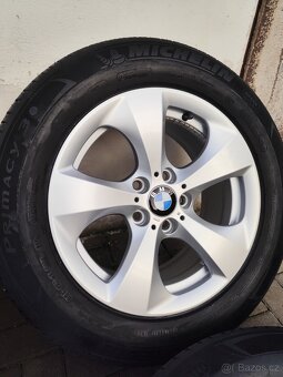 ALU 5x120 r17 BMW/T5 + PNEU - PĚKNÁ SADA - 4
