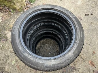 Zimní pneumatiky Continental WinterContact 205/50 R17 sada - 4