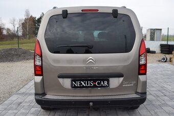 Citroën Berlingo 1.6 HDI 68KW AUTOMAT TAŽNÉ SERVISNÍ KNÍŽKA - 4