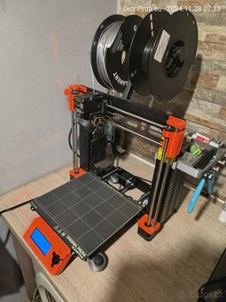 3D tiskárna Prusa MK3S+ - 4