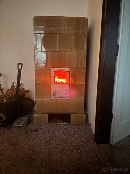 Prodám krásná kachlová kamna - 4