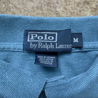 Ralph Lauren Polo modrá košile - 4
