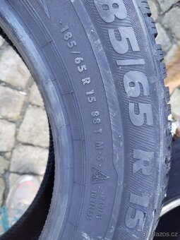 185/65/15 zimni pneu FALKEN a SEMPERIT 185/65 R15 - 4
