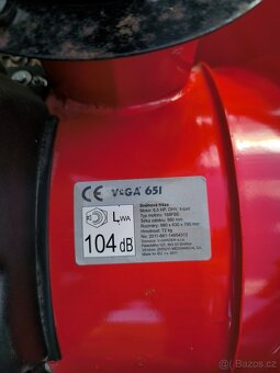 Sněhová fréza Vega 651 Lux 6,5 HP - 4