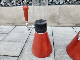 Žirafa - výčepní zařízení, objem 3 l, kvalitní provedení - 4