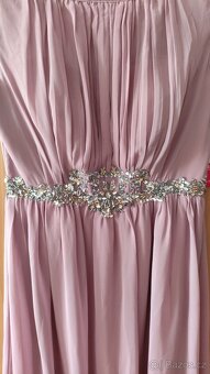 Společenské šaty Little Mistress, vel.40 - 4