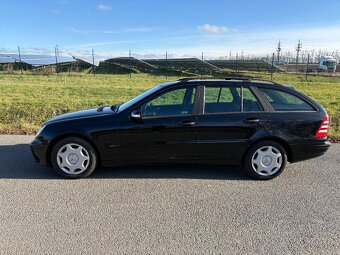 Mercedes Benz C200K (w203) - 4