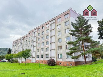 Byt, OV, 3+1, 65 m2, dobrý stav, komora, sklep, obec Ústí na - 4