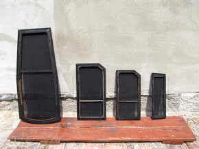 Mřížky k reprosoustavám TVM ARS, cena za vše 490Kč - 4