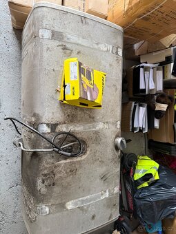 Palivová nádrž SCANIA 625L - 4