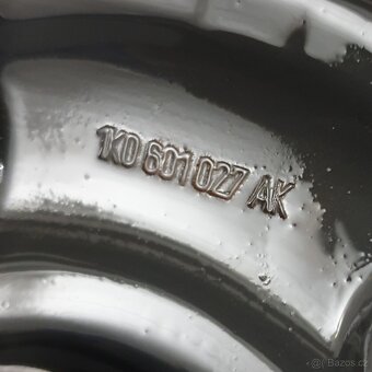 Disky na Škoda, VW, Seat 6.5Jx16 ET50 č. AF184 - 4