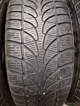 215/60/16 zimni pneu PIRELLI a BRIDGESTONE 215/60 R16 - 4