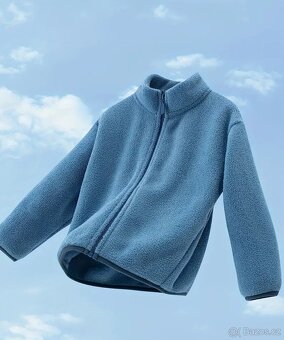 Nová dětská fleece mikina, 128/134 - 4