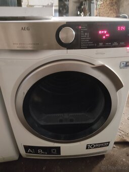 set pračka Aeg L8FEC 68SC, sušička Aeg T8DEC 68 SC - 4