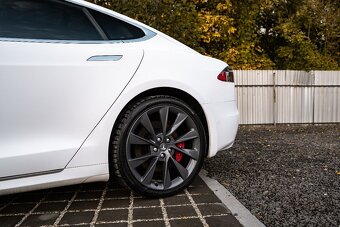 Tesla Model S Ludicrous+ 2021 model FSD SLEVA Záruka - 4