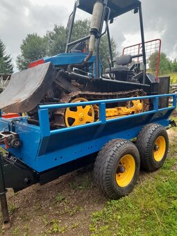 Dvouosi hydraulicky podval - 4