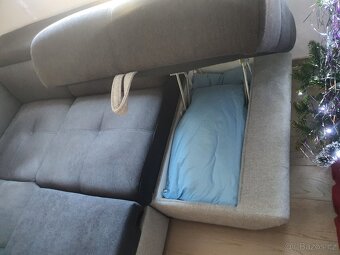 Prodám rohovou sedací soupravu REZERVACE - 4