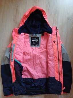 Zimní lyžařská bunda 140/146 - 4