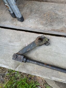 Zetor 50 super pedály - 4