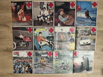 časopisy různé - 4