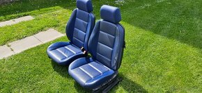 BMW E36 compact kožený interiér - 4