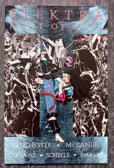 Elektra Root Of Evil #1-4 (1995) Complete Set - 4