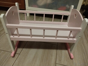 Tříkolka, kolébka, box - 4