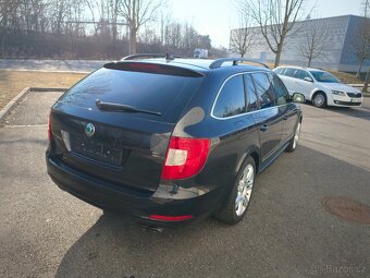 Superb COMBI 3.6, 144tkm, NEZÁVISLÉ TOPENÍ, TZ. - 4