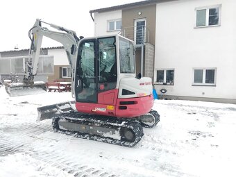 Pásový Bagr Takeuchi T260 - 4
