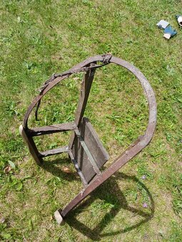 Sáně staré cca 1945 - 4