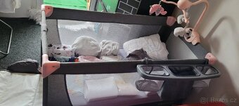 Dětská cestovni postýlka KOMPLET vybava - 4