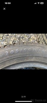 205/55/16” zimni Nokian - 4