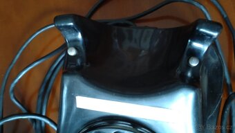 Retro, starý TELEFON TESLA - 4