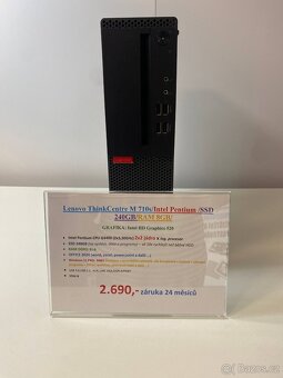 Lenovo ThinkCentre M 710s/Intel Pentium /SSD 240GB/RAM 8GB/ - 4